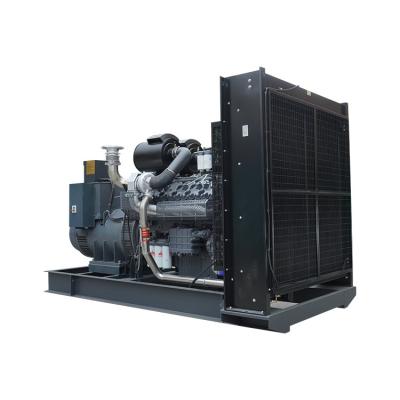 China Gray 800 Kw Perkins Generator 400V 3 Phase Generator For Power Outage for sale