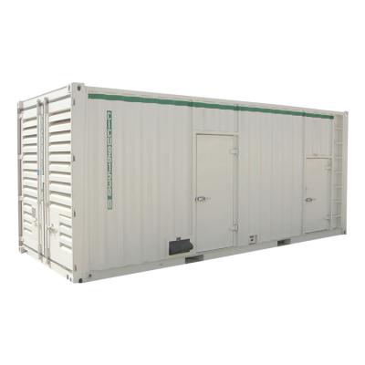 China Containerized 900kw Off Grid Power Generator 1125kva Perkins Diesel Genset for sale