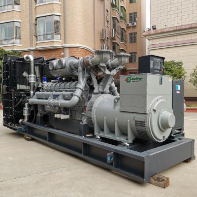 China Emergência Genset à espera de SHX 1600kw Perkins Diesel Generator Set 2000kva à venda