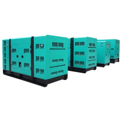 China Super Soundproof Volvo 150kva 120kw Diesel Generator For Office for sale