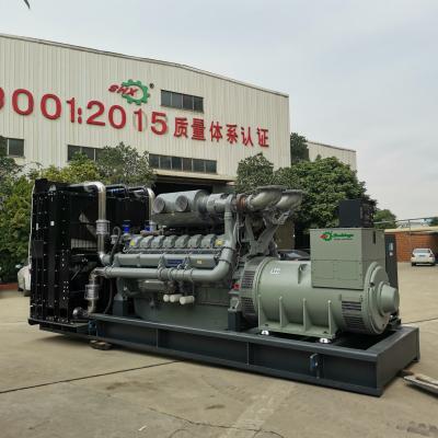 China Tipo aberto 1800kw Perkins Generator Electric Generating Sets 2250kva de Real Estate à venda