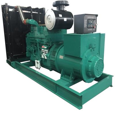 Cina i generatori diesel elettrici 625kva hanno chiuso il generatore raffreddato ad acqua di Cummins 500kw del ciclo in vendita