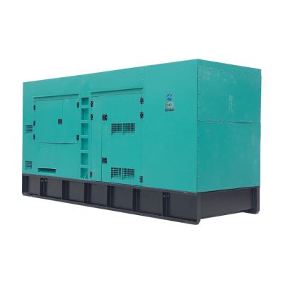 China Anti Vibration 450kw Electirc Diesel Generators Deepsea Controller Emergency Genset for sale