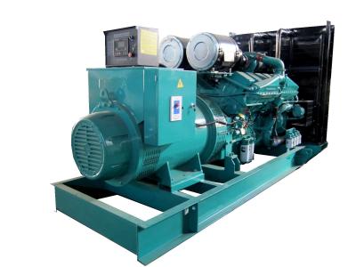 China KTAA19-G6A Cummins Diesel Generator Set Open Type Generator Mining Machinery for sale