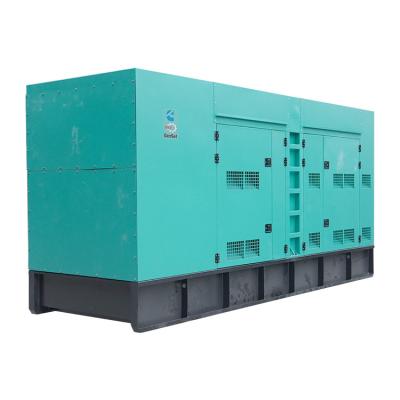 China Central eléctrica diesel trifásica del generador 1500RPM Cummins de 0.8COS 450kva en venta