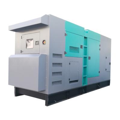 Китай Начала генератора AVR Cummins 500kw электрический генератор дизельного автоматического безшумный продается
