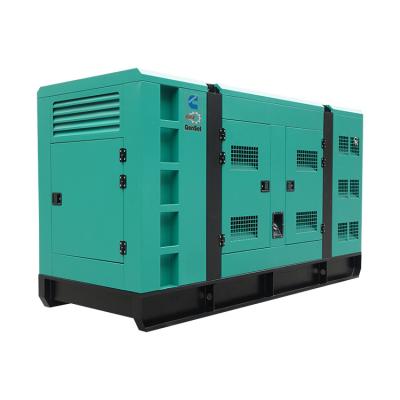 China Electrical Start 400kva Diesel Generator Silent Standby Generator For Hotel for sale