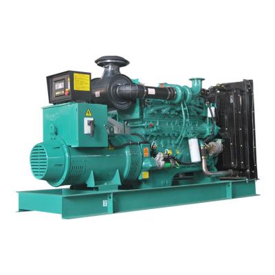 China Green 540 Amps 300kw Diesel Generator 375kva Water Cooled Genset for sale