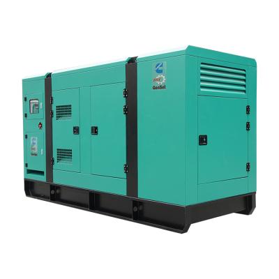 China Cummins NTAA855-G7 Silent Backup Generators For Residential Use for sale