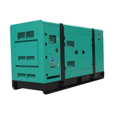China Green Backup Diesel Generator 3 Phase Cummins Emergency Generators for sale