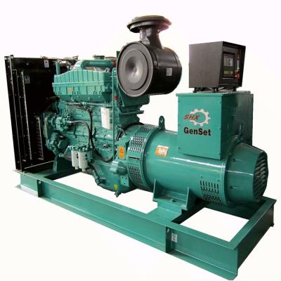 China Sistema de generador continuo de los Cummings del generador diesel portátil 250kw en venta