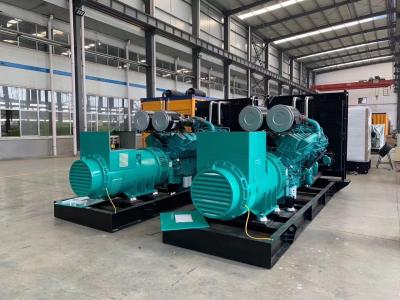 China Generador diesel eléctrico silencioso mega refrigerado por agua Genset trifásico en venta