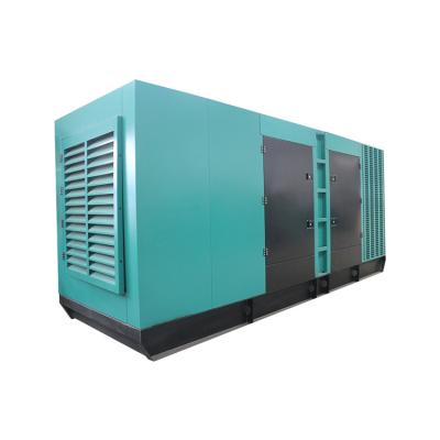 China Turbocharged 550kw Backup Diesel Generator High Power Silent Electric Generator for sale