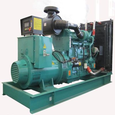 China 100-250V Single Phase 450kw Diesel Generator 6L Cylinders Standby Genset for sale