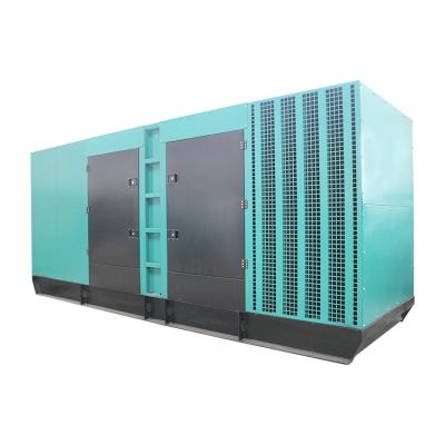 China Outdoor 230kw Backup Diesel Generator Noiseless Cummins Standby Genset for sale