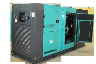 China ISO8528 Heavy Duty High Voltage Generators Soundproof Cummins 500 Kva Dg Set for sale