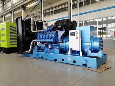 China IP23 Mega Silent Generator Sound Proof Electric Diesel Generator Easy Maintenance for sale