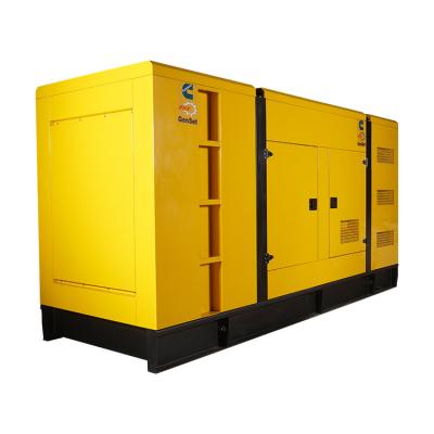 China 4 Stroke 320kW Perkins Standby Generator Silent Electric Diesel Generator for sale