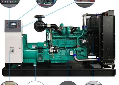 China 6LTAA9.5-G3 Cummins Diesel Generator Set School 3 Phase Open Silent Type Genset for sale