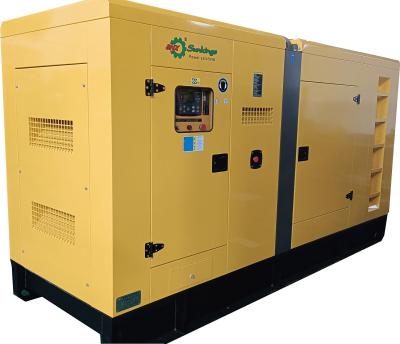 China OEM Heavy Duty Cummins 200kw Diesel Generator For Construction Site for sale