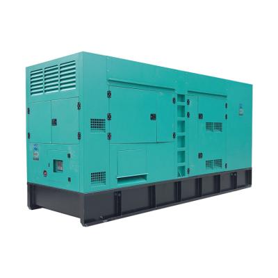 Китай 660kva электрический дизельный участок генераторов 480kw 3 набор Dg 600 Kva продается