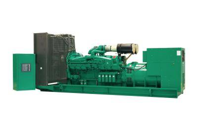 China Grade H Insulation Cummins Standby Generator 2mva Diesel Engine Power Plant for sale