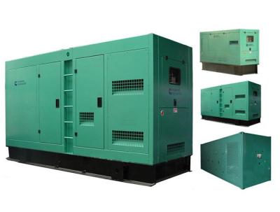 China CE ISO Standby Diesel Generator 200kw Industrial Enclosed Silent Power Plant for sale
