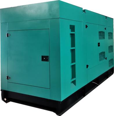 China 500 Kilowatt-Behälter-Dieselgenerator-schwanzloser Generator wassergekühltes Genset zu verkaufen