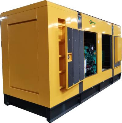 China ISO 500kva Cummins Container Generator Heavy Duty Prime Power Generator for sale
