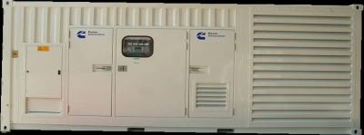China ComAp Controller 2500kva Container Diesel Generator Soundproof for sale