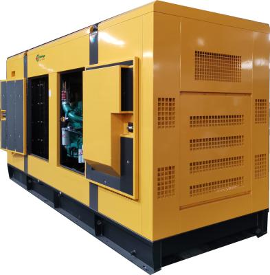 China Self Excitation Cummins Diesel Generator Set 400kw Emergency Backup Generator for sale