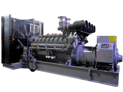 China Gerador 50hz de 2MW 4016-61TRG3 Perkins Diesel Generator Industrial Emergency à venda