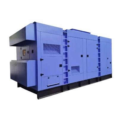 China Sistema de generador espera insonoro diesel de cobre del generador 800kva 640kw del 100% Cummins en venta