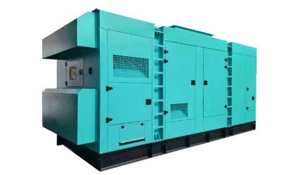 China Water Cooled Outdoor Emergency Diesel Generator 3 Phase 500kva Volvo Penta Genset for sale