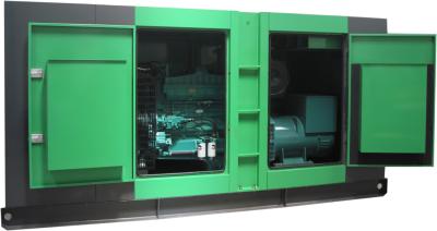 China Water Cooled Cummins 250kva Diesel Generator For Emergency Home Use for sale