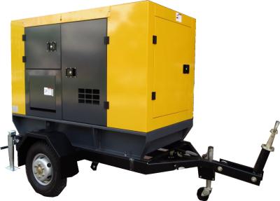 China SHX Trailer Mounted Diesel Generator 300kva Continuous Silent Backup Generator for sale