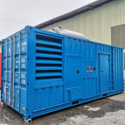 China Gerador à espera de refrigeração água de ISO9001 1000kva Perkins Diesel Generator Set 3P à venda