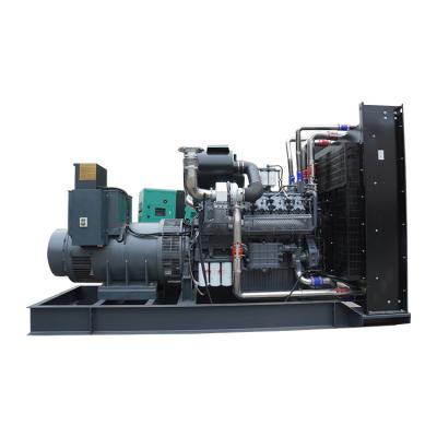 China 1000kva 800kw Diesel Generator 50Hz 1500RPM 400V 3 Phase Generator Set for sale