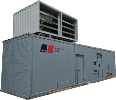Китай Генератор большой силы генератора контейнера для перевозок OEM 20FT дизельный 1000 Kw продается
