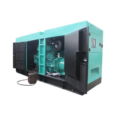 China Fase diesel de reserva Cummins Genset silencioso del generador 450kva 3 del AVR en venta