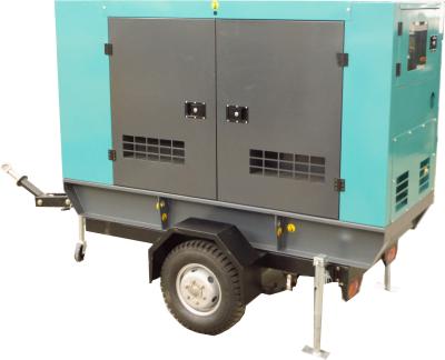 Cina 277V 480V 250 generatore di corrente diesel della DG dei generatori 300kva del rimorchio di chilowatt in vendita