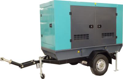 Cina ISO8528 generatore mobile industriale di Cummins Engine del generatore di 200 chilowatt in vendita