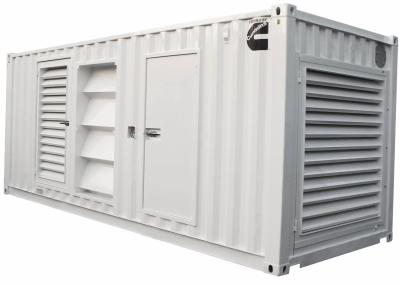 China Container 1000KW Mega Silent Generator Diesel Electricity Generation for sale