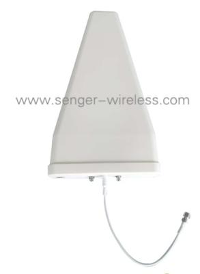 China SENGER Communication -150dBc @ 2 x 43dBm Low PIM Triple Band Log-Periodic 698–960/1710-2700/3200-4000MHz 12dBi Antenna for sale
