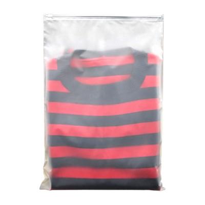 China Travel Packing Custom Plastic Bags For Clothes T Shirt Swimwear Underwear Storage for sale