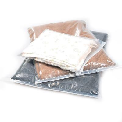 China Moisture Proof Custom Plastic Bags Reclosable Ziplock Pouch Disposable for sale