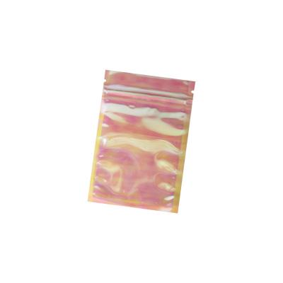 China ISO Nontoxic Smell Proof Zipper Bag Ziplock Foil Mylar Bag OEM for sale