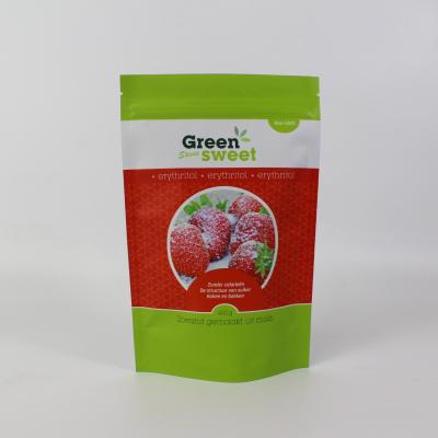 China Freeze Dried Crispy Longgan Fruit Stand Up Packaging Bag Biodegradable for sale