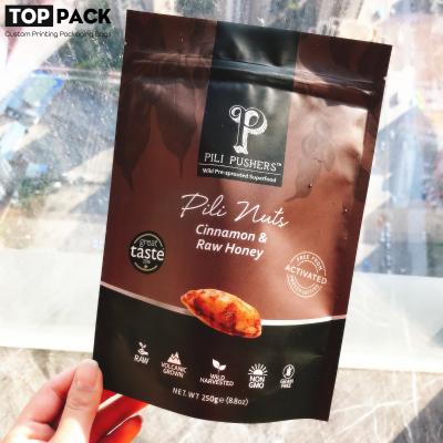Китай Изготовленные на заказ печатая Resealable мешки упаковки еды Doypack для гаек продается