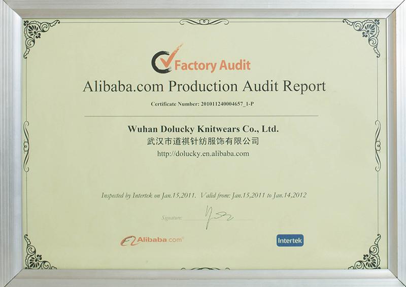 Factory Audit - Wuhan dolucky knitwears co.,ltd
